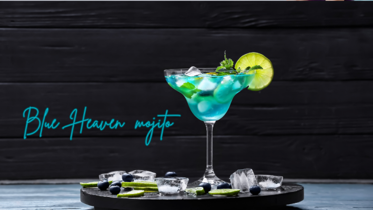 Read more about the article Blue Heaven Mojito Recipe: A Refreshing and Colorful Twist on a Classic