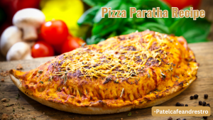 Cheesy Veg Pizza Paratha Recipe: Easy Indian Fusion Snack