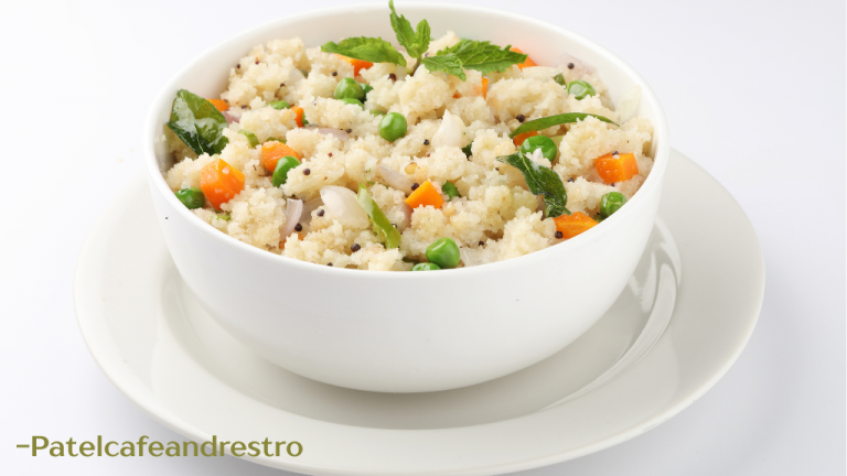 Read more about the article साउथ इंडियन स्टाइल सूजी उपमा रेसिपी: 10 मिनट में बनाएं हेल्दी और टेस्टी रवा उपमा