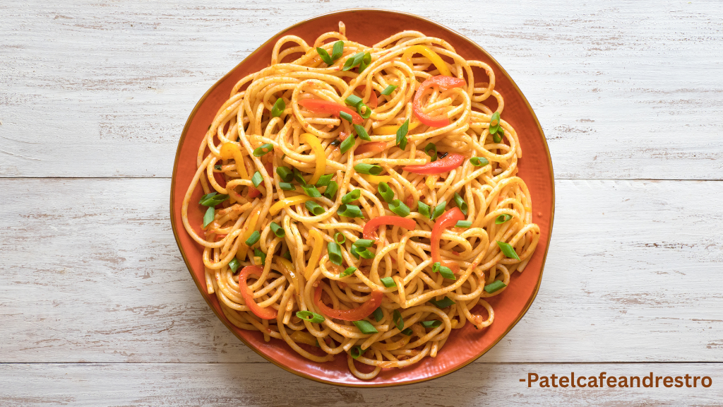 Read more about the article Veg Hakka Noodles Recipe: Restaurant Style Indian-Chinese Noodles at Home