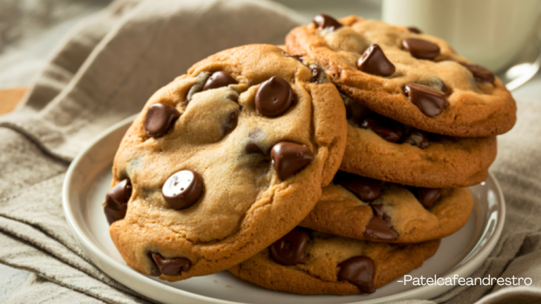 Read more about the article Best Chocolate Chip Cookie Recipe | Easy Classic & Eggless Choco Chip Cookies