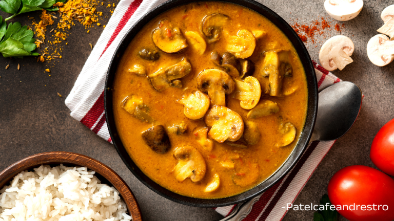 Read more about the article मशरूम करी सब्जी की रेसिपी | घर पर बनाएं रेस्टोरेंट स्टाइल स्वाद