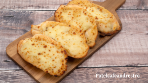 Domino's Style Cheese Garlic Bread Recipe step-by-step garlic bread recipe