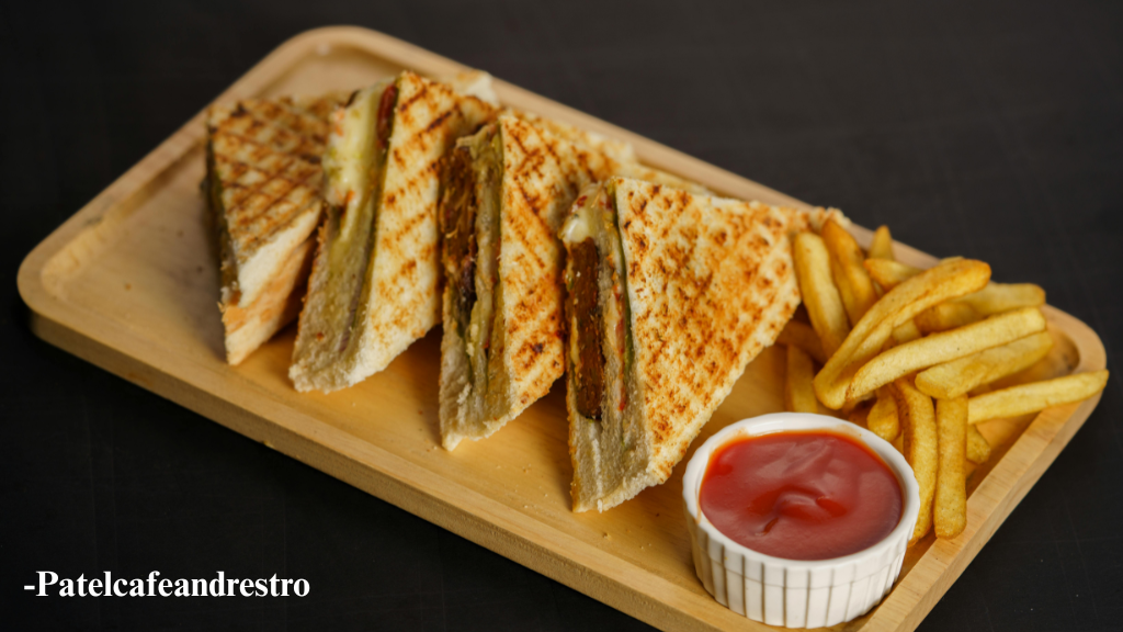 You are currently viewing Best Veg Mexican Sandwich Recipe | Crispy, Cheesy & Spicy Cafe Style Sandwich