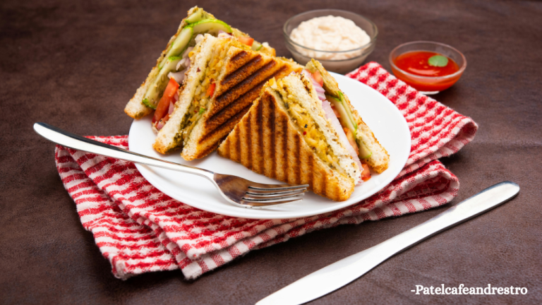 Read more about the article Cafe-Style Paneer Cheese Sandwich Recipe: Crispy, Cheesy & Delicious Snack