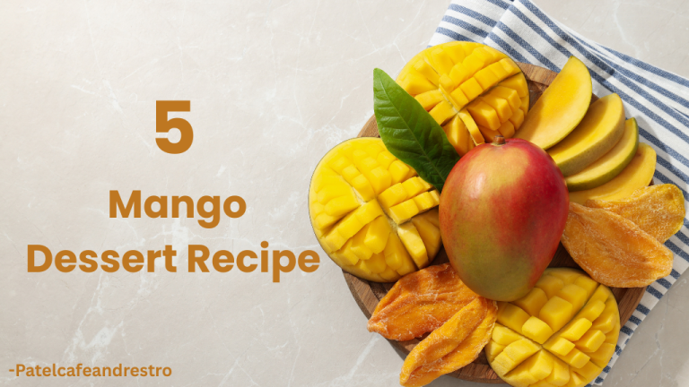 Read more about the article Best Mango Dessert Recipes: 5 Easy Summer Sweet Dishes