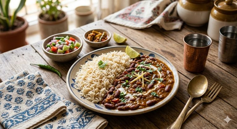 Read more about the article Rajma Chawal Recipe in Hindi: स्वाद से भरपूर पंजाबी राजमा चावल रेसिपी