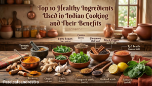 Top 10 Healthy Ingredients Used in Indian Cooking and Their Benefits