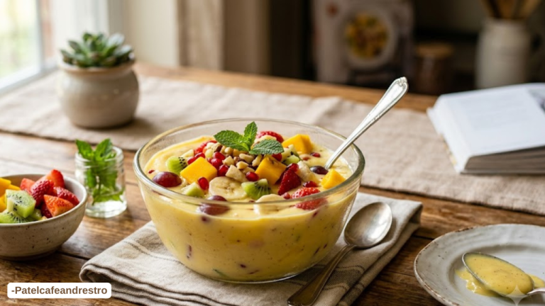 Read more about the article Easy Homemade Fruit Custard Recipe – Creamy, Delicious & Perfect Summer Dessert