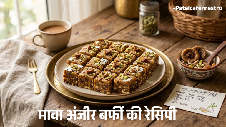 Read more about the article मावा अंजीर बर्फी रेसिपी: घर पर ऐसे बनाएं स्वादिष्ट अंजीर मावा बर्फी