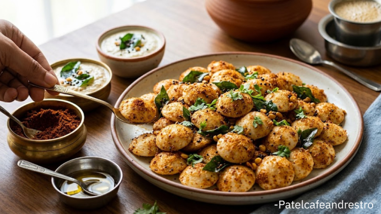 Read more about the article Podi Mini Idli Recipe: Easy Restaurant-Style South Indian Breakfast at Home