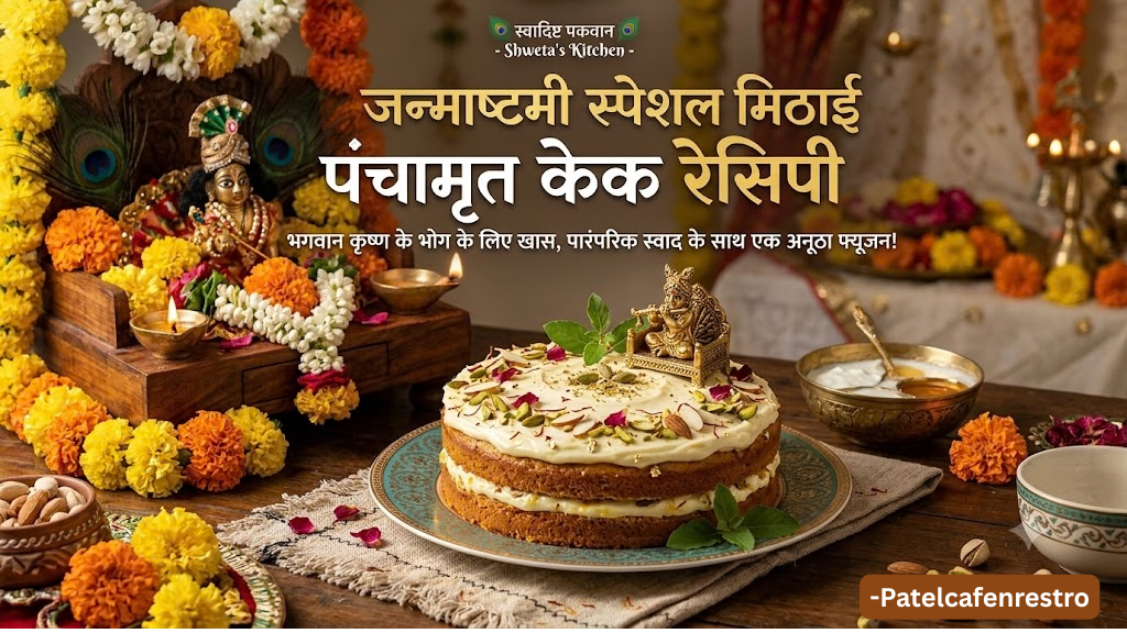 You are currently viewing Janmashtami Special Panchamrut Cake Recipe: घर पर ऐसे बनाएं स्वादिष्ट पंचामृत केक