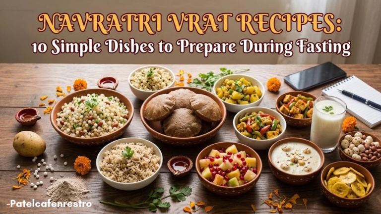 Read more about the article Navratri Vrat Recipes: 10 Simple Dishes to Prepare During Fasting