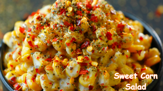 स्वीट कॉर्न सलाद रेसिपी (Sweet Corn Salad)