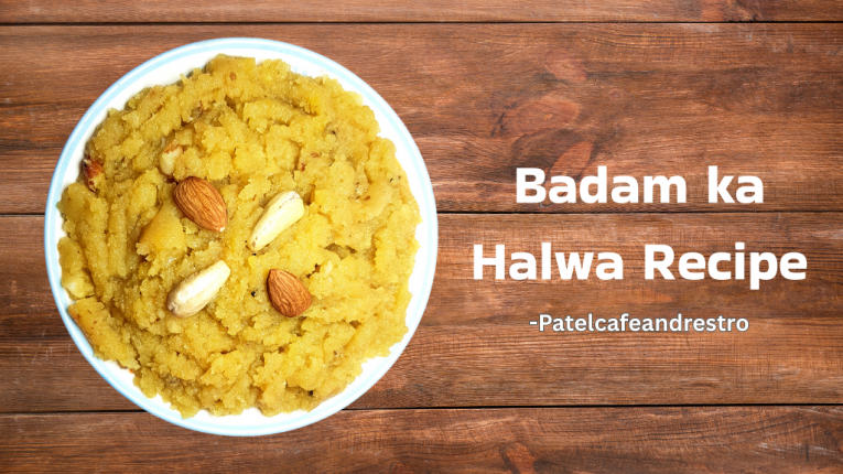 बादाम का हलवा बनाने की विधि | Badam Ka Halwa Recipe in Hindi |Almond Halwa