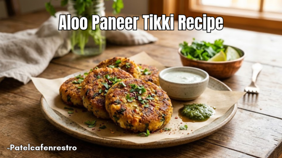 Aloo Paneer Tikki