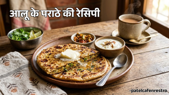 आलू के पराठे की रेसिपी (Aloo Paratha Recipe in hindi)