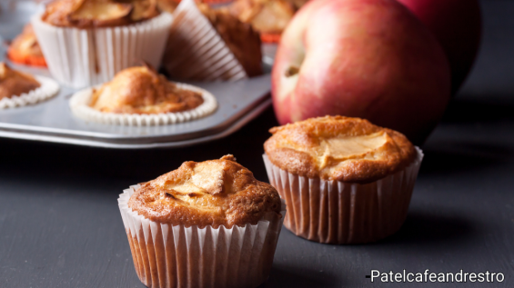 Apple Cinnamon Muffins Recipe | How to make apple cinnamon Muffins