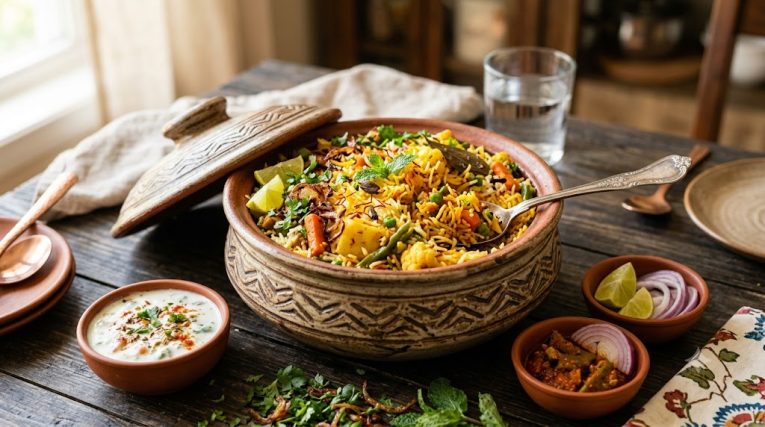 Biryani recipe