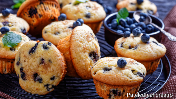 Blueberry Muffins Recipe | How to make blueberry Muffin recipe
