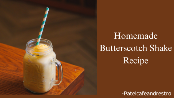 Butterscotch Shake