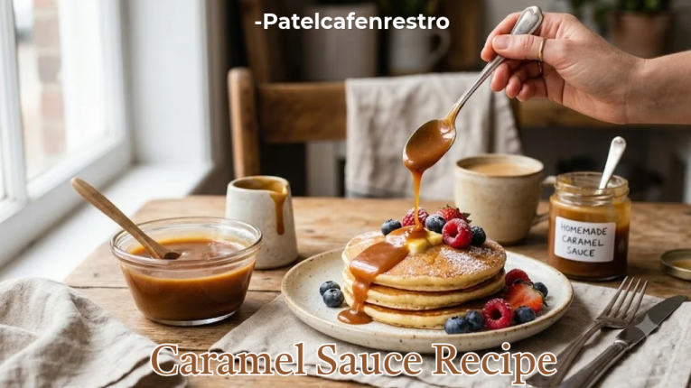 How to Make Homemade Caramel Sauce | Caramel Sauce Recipe