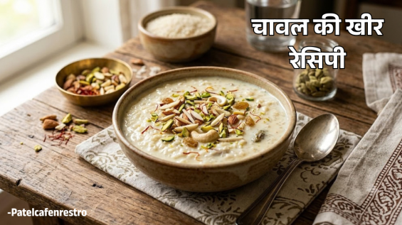 चावल की खीर रेसिपी | Rice Kheer Recipe in Hindi | Chawal ki kheer recipe