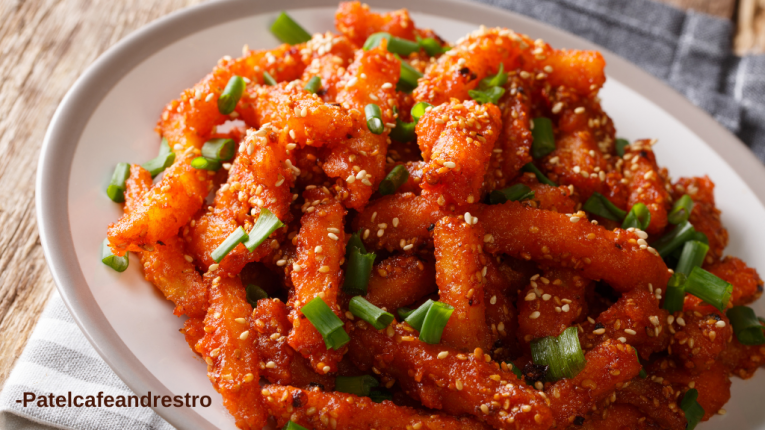 Chilli Potato Recipe in Hindi