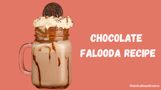 Chocolate Falooda Recipe | Easy Chocolate Faluda recipe