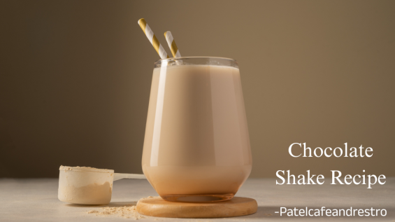 Delicious cafe-style Chocolate Shake Recipe