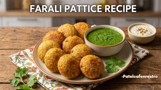 Tasty Farali Pattice Recipe | How to Make Farali Pattice