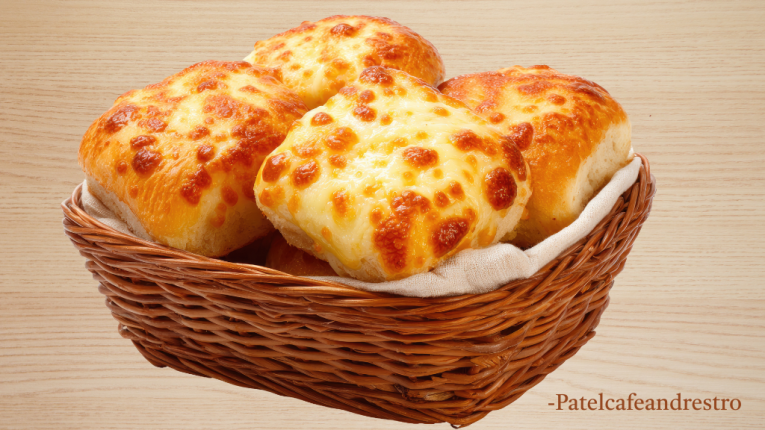 Domino's Style Cheese Garlic Bread Recipe step-by-step garlic bread recipe