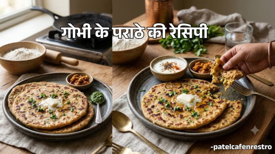 Gobhi Paratha Recipe