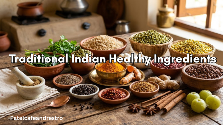 Traditional Indian Healthy Ingredients