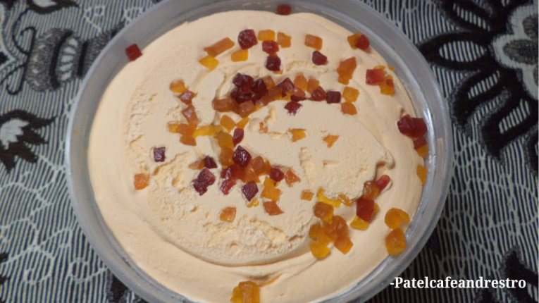 टूटी फ्रूटी आइसक्रीम रेसिपी (Tutti Frutti Ice Cream Recipe in Hindi)