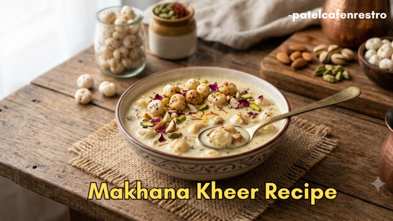 मखाना खीर की रेसिपी (Makhana Kheer Recipe in Hindi)