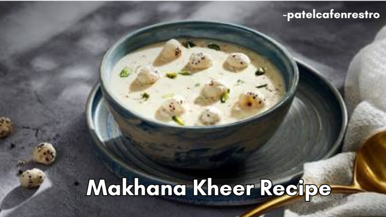 मखाने की खीर बनाने की विधि | How to Make Makhana Kheer | Makhana Kheer recipe