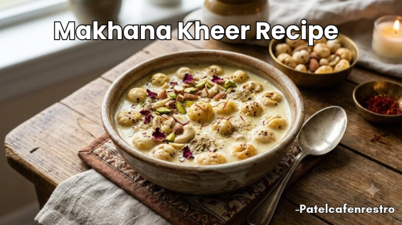 Makhana Kheer
