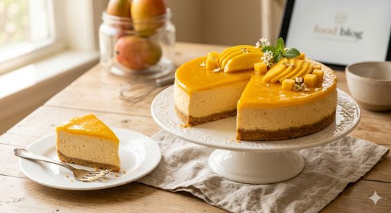 Mango Cheesecake