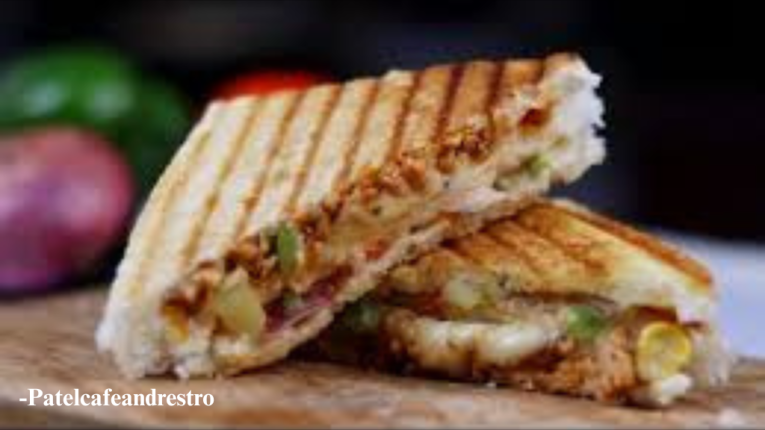 Best Veg Mexican Sandwich Recipe Step-by-step recipes