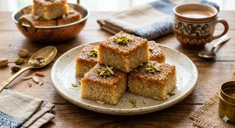 मिल्क केक बनाने की विधि | How to Make Milk Cake in Hindi | MilkCake recipe