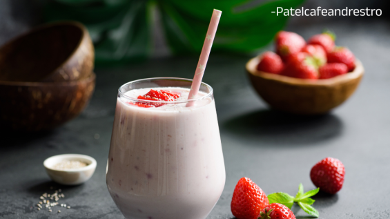 Homemade tasty Classic Milkshake Recipe