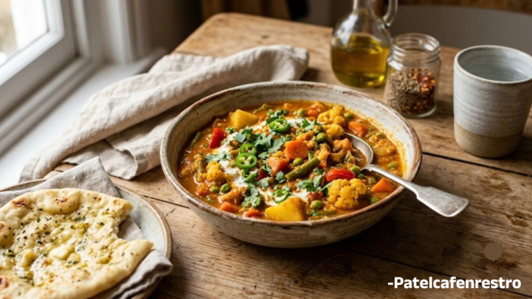 Mixed veg curry