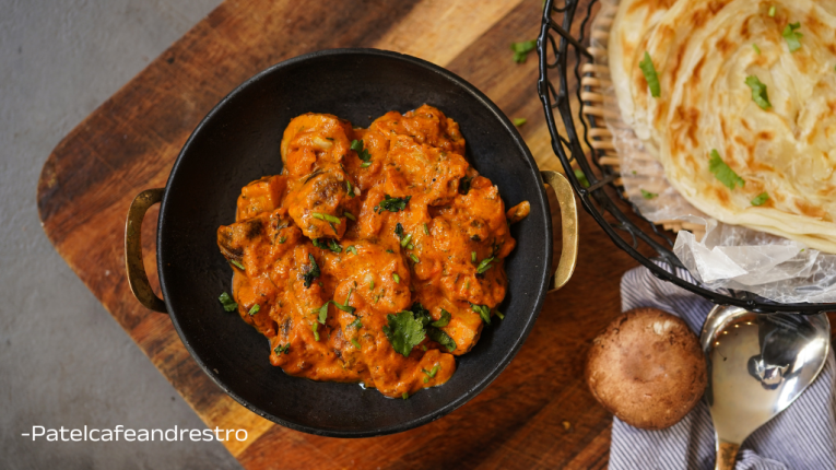 Mushroom Masala Curry
