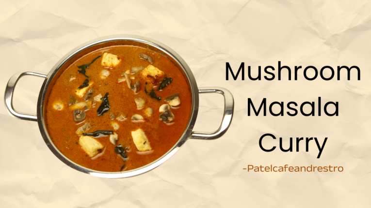 मशरुम मसाला करी की सब्जी | Mushroom Masala Curry Recipe in Hindi