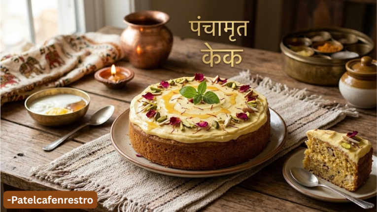 Panchamrut Cake