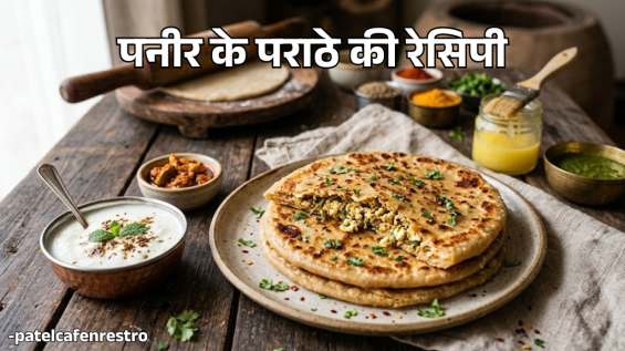 Paneer Paratha