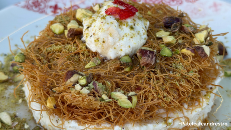 पिस्ता कुनाफा कैसे बनाते हैं? | Pista Kunafa Recipe | Pistachio Kunafa Recipe in Hindi