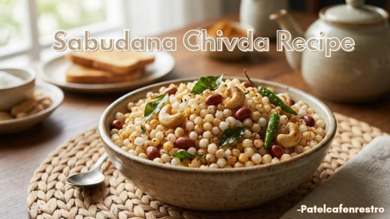 Tasty Crispy Sabudana Chivda Recipe | How to Make Sabudana Chivda