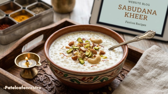 Sabudana Kheer